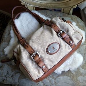 👜HP 2X🎉Fossil Maddox satchel